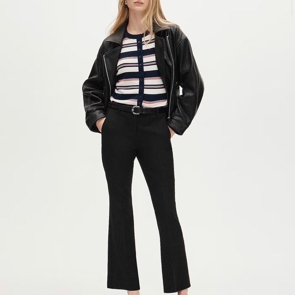 J. Crew Pants - NWT Kaya pant in four-season stretch